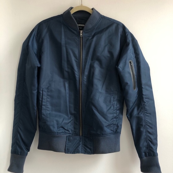 Zanerobe Men’s Light Bomber Jacket - Picture 2 of 7